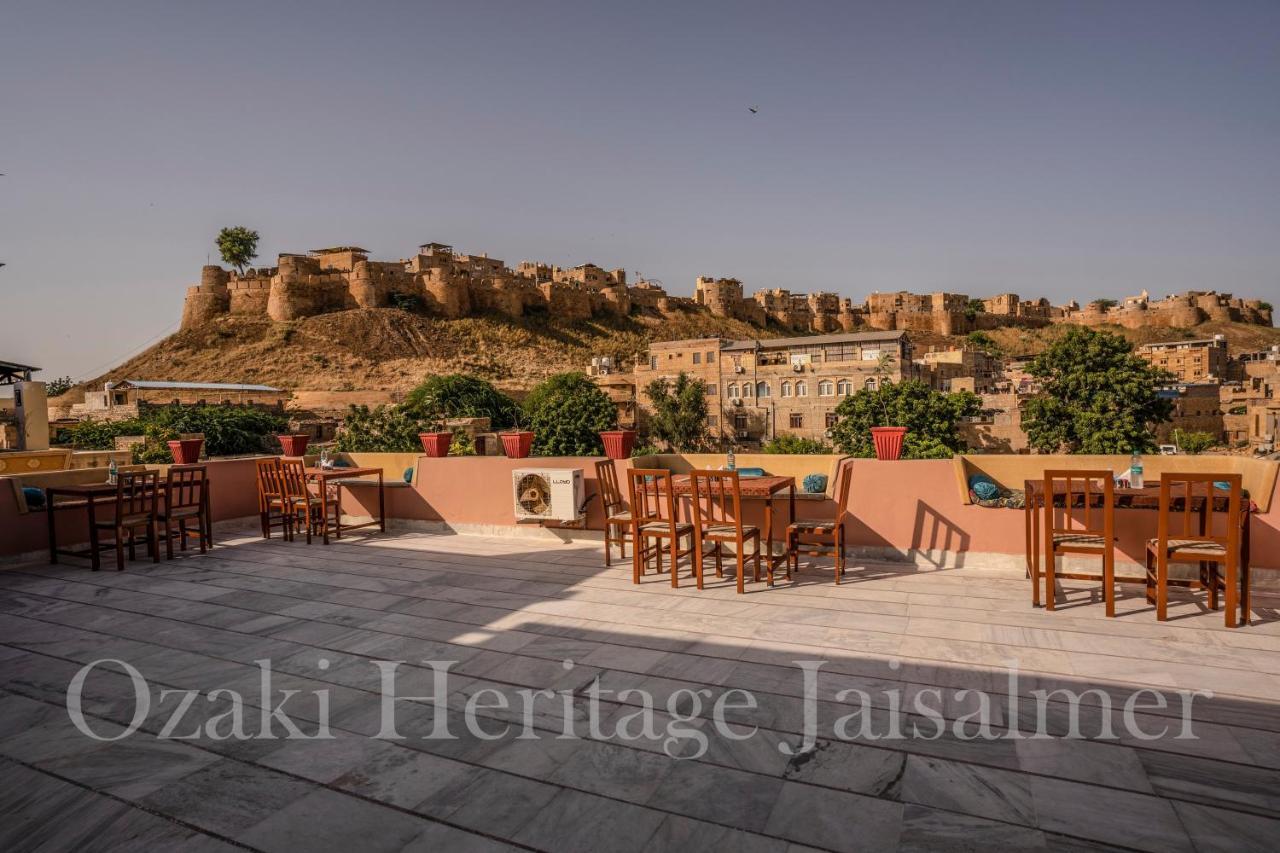 Hotel Ozaki Heritage Jaisalmer Extérieur photo