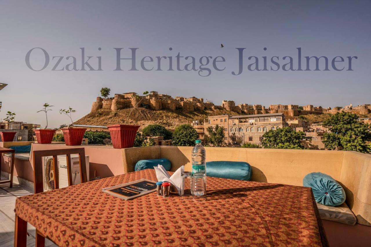 Hotel Ozaki Heritage Jaisalmer Extérieur photo