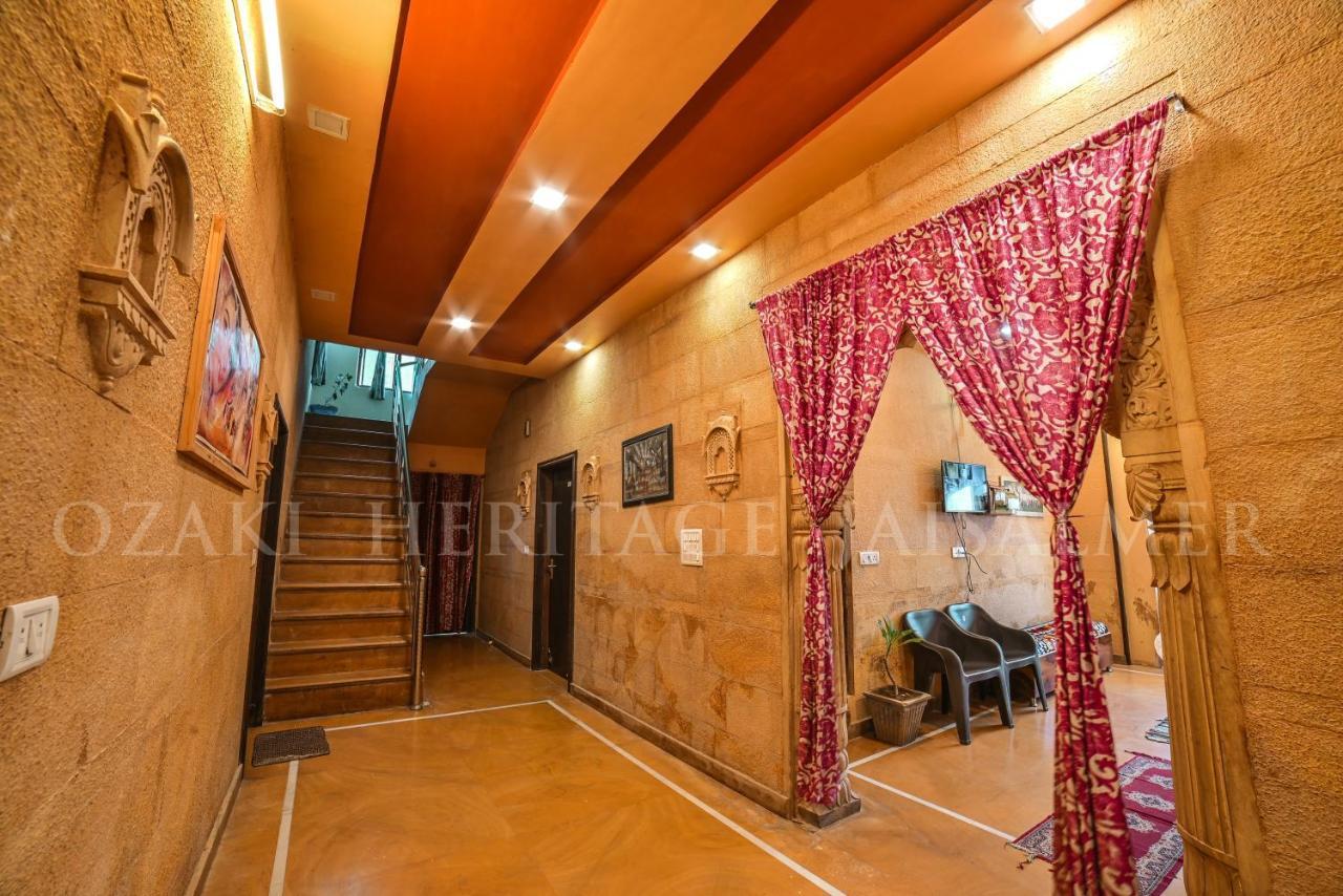 Hotel Ozaki Heritage Jaisalmer Extérieur photo