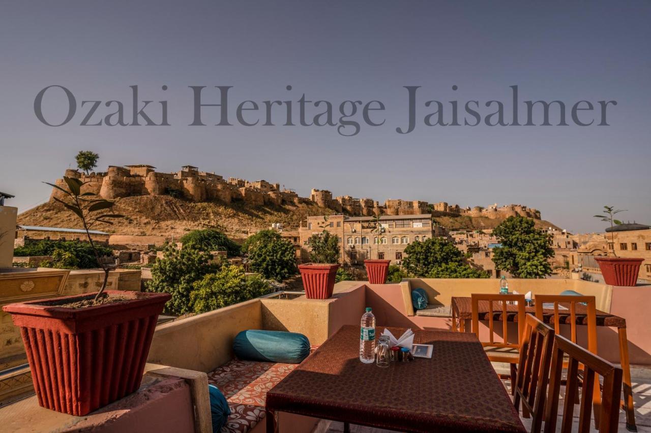 Hotel Ozaki Heritage Jaisalmer Extérieur photo