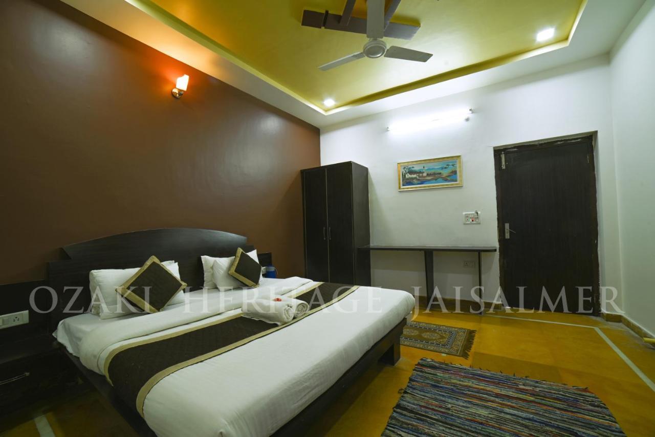 Hotel Ozaki Heritage Jaisalmer Extérieur photo