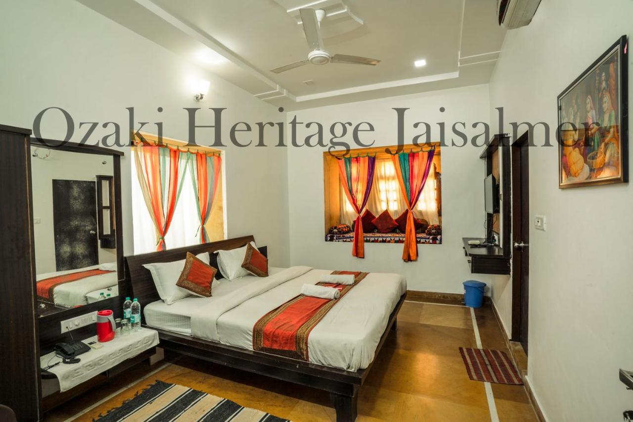 Hotel Ozaki Heritage Jaisalmer Extérieur photo