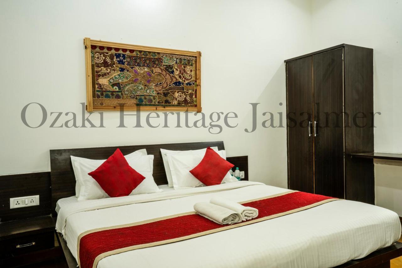 Hotel Ozaki Heritage Jaisalmer Extérieur photo