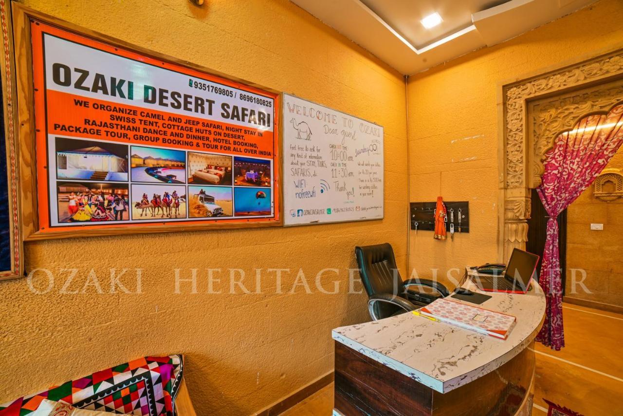 Hotel Ozaki Heritage Jaisalmer Extérieur photo
