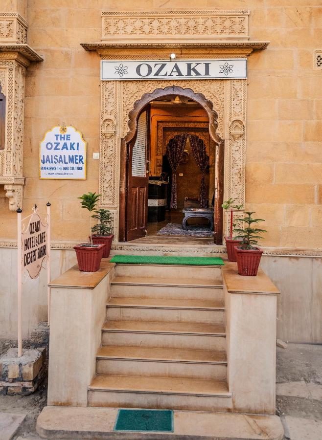 Hotel Ozaki Heritage Jaisalmer Extérieur photo