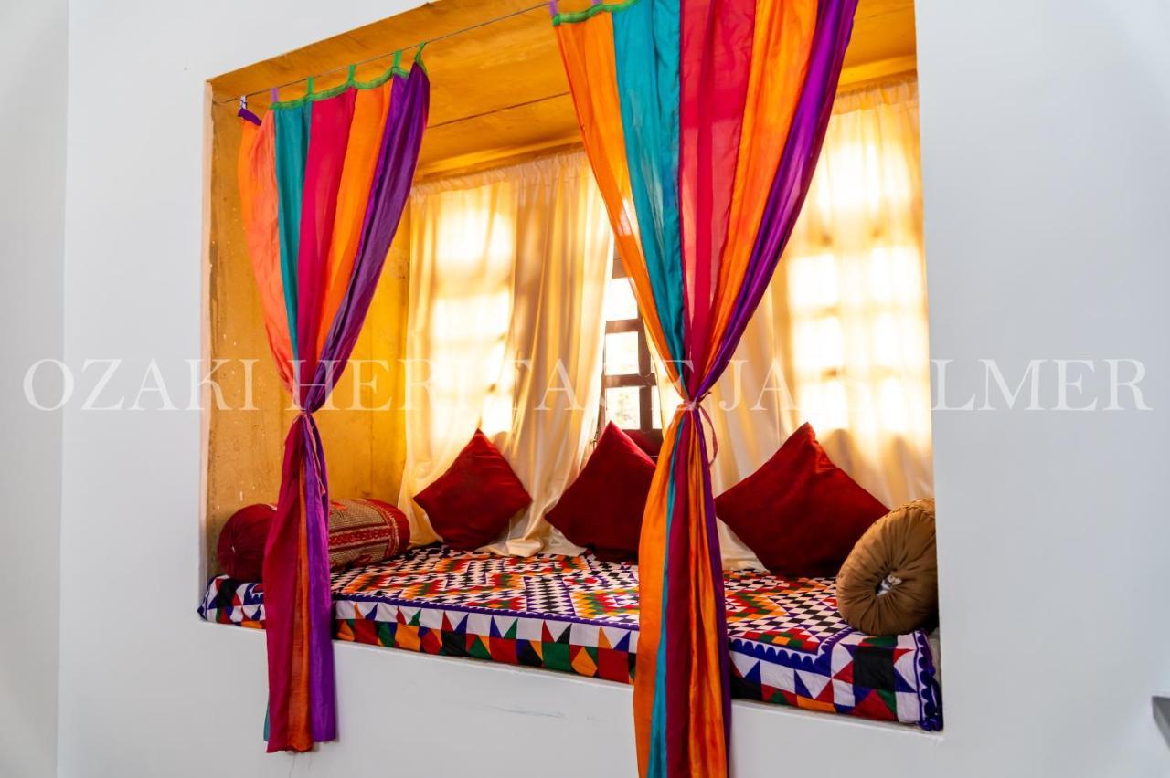 Hotel Ozaki Heritage Jaisalmer Extérieur photo
