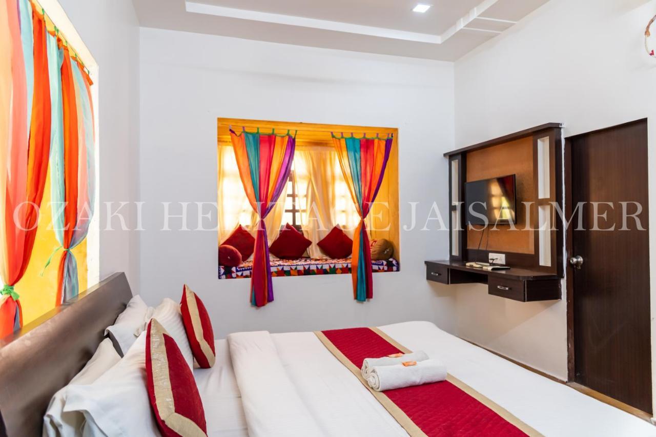 Hotel Ozaki Heritage Jaisalmer Extérieur photo