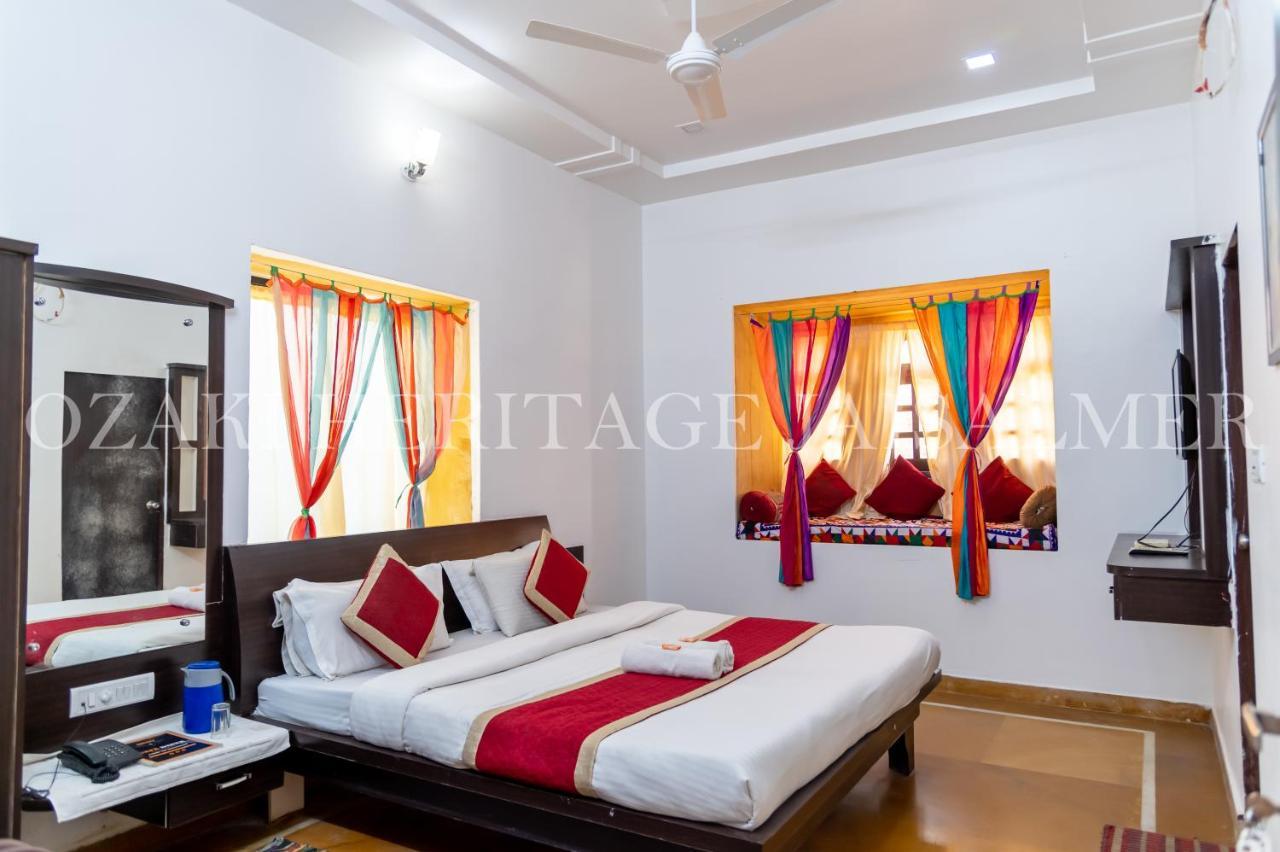 Hotel Ozaki Heritage Jaisalmer Extérieur photo